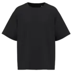 IB330 - Unisex oversized t-shirt, ideal black