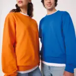 Uniseks sweater met ronde hals