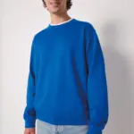 Uniseks sweater met ronde hals — productfoto 2