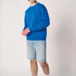 Uniseks sweater met ronde hals — productfoto 6