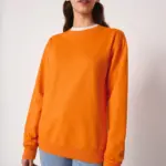 Uniseks sweater met ronde hals — productfoto 7