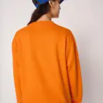 Uniseks sweater met ronde hals — productfoto 8