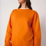 Uniseks sweater met ronde hals — productfoto 9