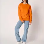 Uniseks sweater met ronde hals — productfoto 11