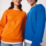 Uniseks sweater met ronde hals — productfoto 12