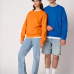 Uniseks sweater met ronde hals — productfoto 13