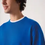 Uniseks sweater met ronde hals — productfoto 15