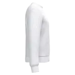 Uniseks sweater met ronde hals, ideal ash heather — productfoto 16