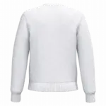 Uniseks sweater met ronde hals, ideal ash heather — productfoto 18