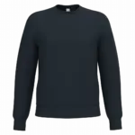Uniseks sweater met ronde hals, ideal navy — productfoto 29