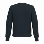 Uniseks sweater met ronde hals, ideal navy — productfoto 30