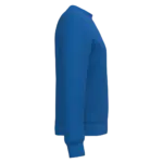 Uniseks sweater met ronde hals, ideal royal blue — productfoto 40