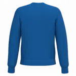 Uniseks sweater met ronde hals, ideal royal blue — productfoto 42