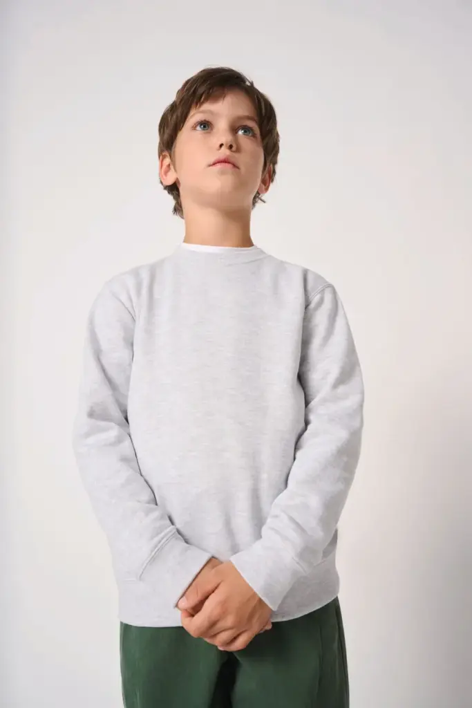Kinder sweater met ronde hals