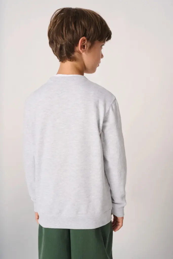 Kinder sweater met ronde hals — productfoto 2