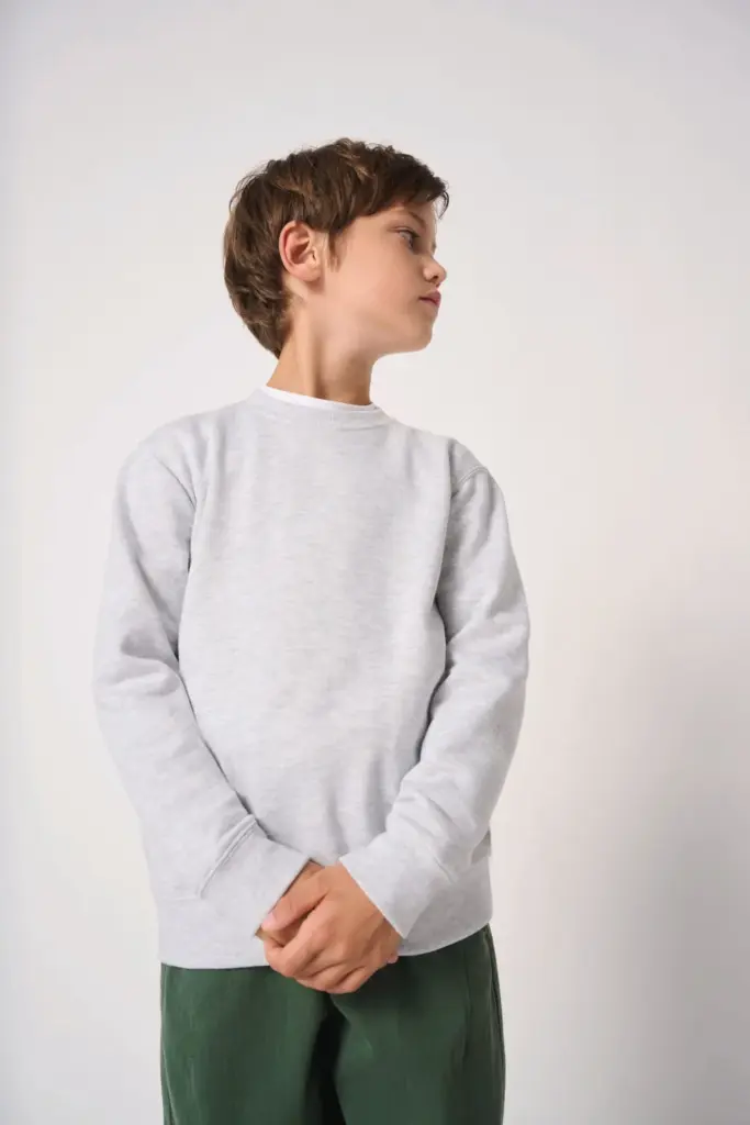 Kinder sweater met ronde hals — productfoto 3