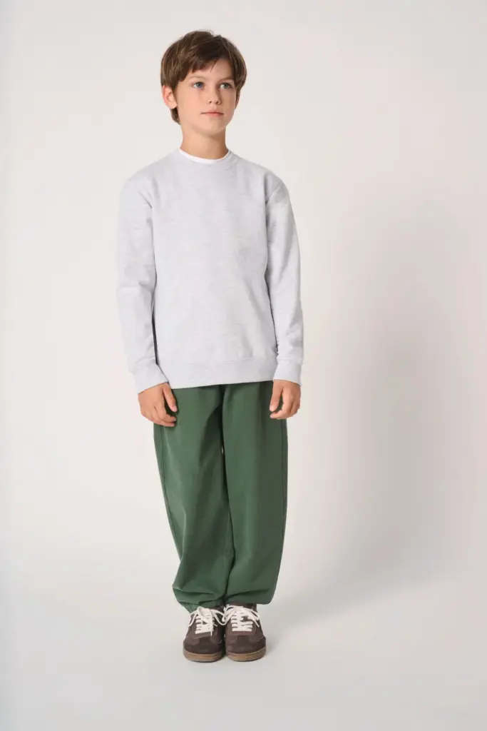 Kinder sweater met ronde hals — productfoto 4