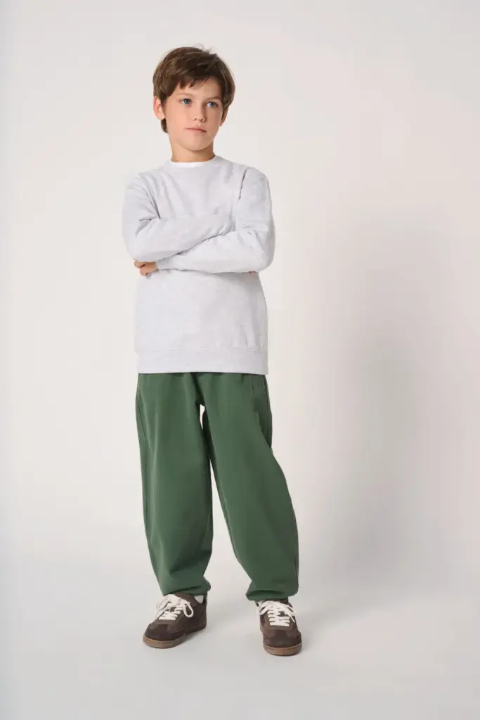 Kinder sweater met ronde hals — productfoto 5