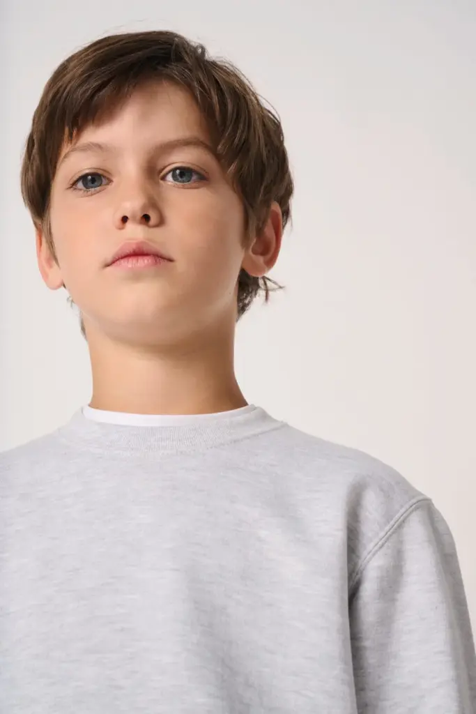 Kinder sweater met ronde hals — productfoto 6