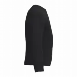 Kinder sweater met ronde hals, ideal black — productfoto 11
