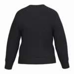 Kinder sweater met ronde hals, ideal black — productfoto 13