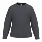Kinder sweater met ronde hals, ideal dark grey — productfoto 15