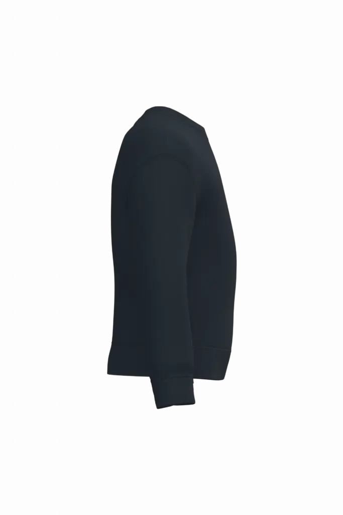 Kinder sweater met ronde hals, ideal navy — productfoto 20