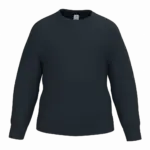 Kinder sweater met ronde hals, ideal navy — productfoto 21