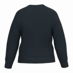 Kinder sweater met ronde hals, ideal navy — productfoto 22
