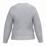 Kinder sweater met ronde hals, ideal oxford grey — productfoto 28
