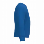 Kinder sweater met ronde hals, ideal royal blue — productfoto 32