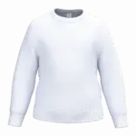Kinder sweater met ronde hals, ideal white — productfoto 36