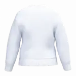 Kinder sweater met ronde hals, ideal white — productfoto 37