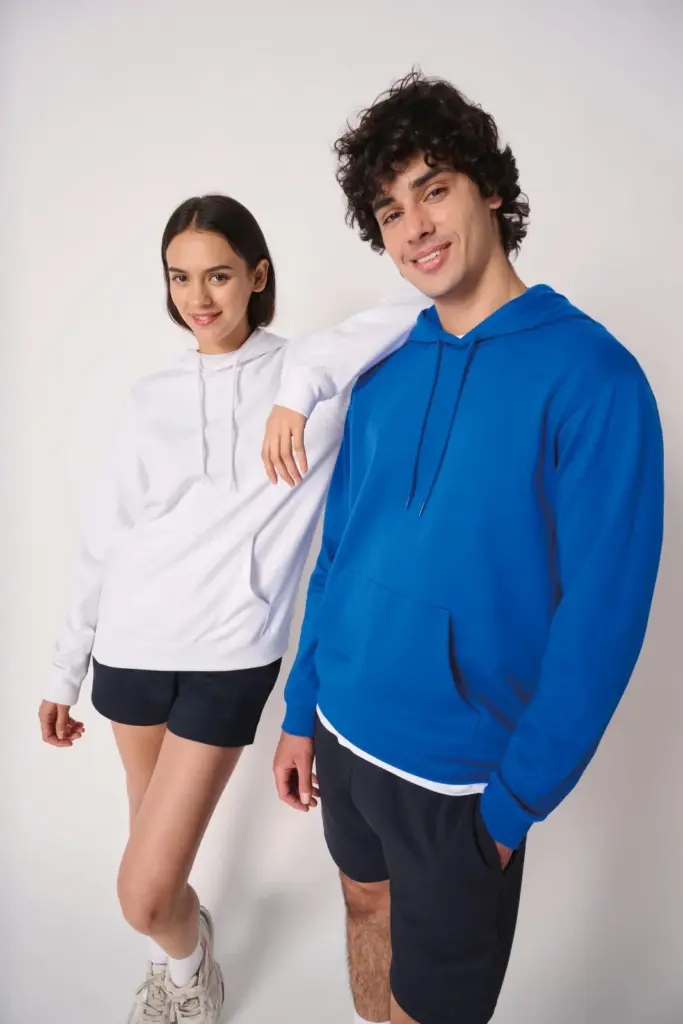 IB402-2_2026 - Hidalgo Uniseks sweater met capuchon
