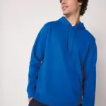 IB402-14_2025 - Hidalgo Uniseks sweater met capuchon — productfoto 2