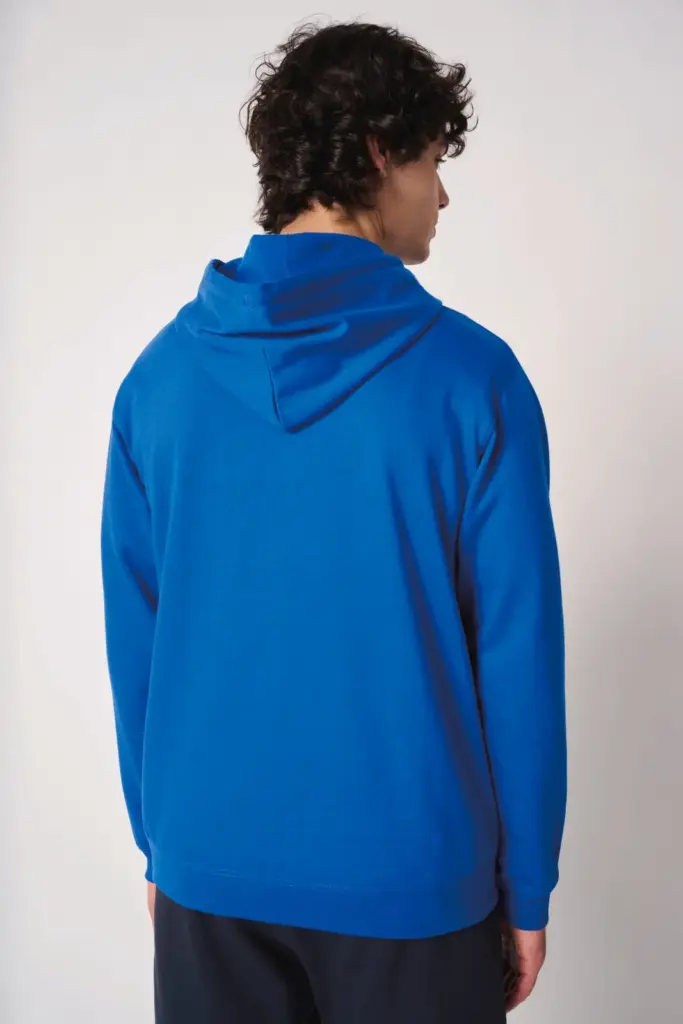 IB402-19_2025 - Hidalgo Uniseks sweater met capuchon — productfoto 3