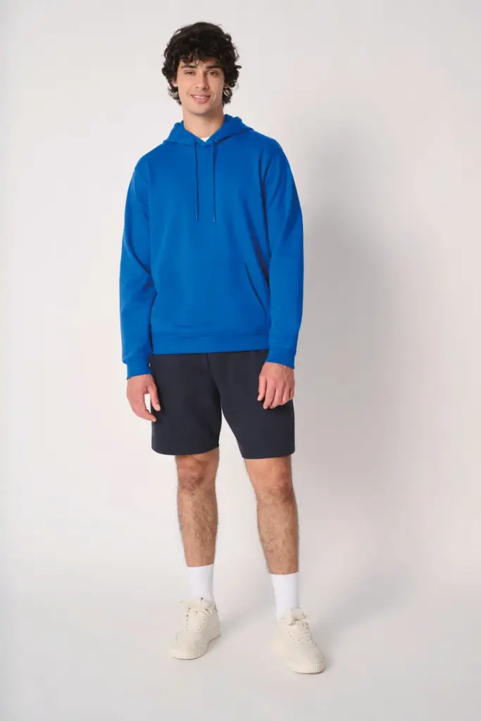 IB402-3_2026 - Hidalgo Uniseks sweater met capuchon — productfoto 5