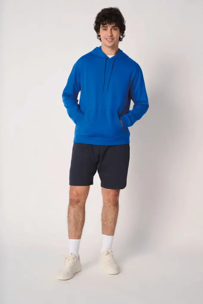 IB402-12_2025 - Hidalgo Uniseks sweater met capuchon — productfoto 6