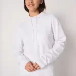 IB402-5_2025 - Hidalgo Uniseks sweater met capuchon — productfoto 7