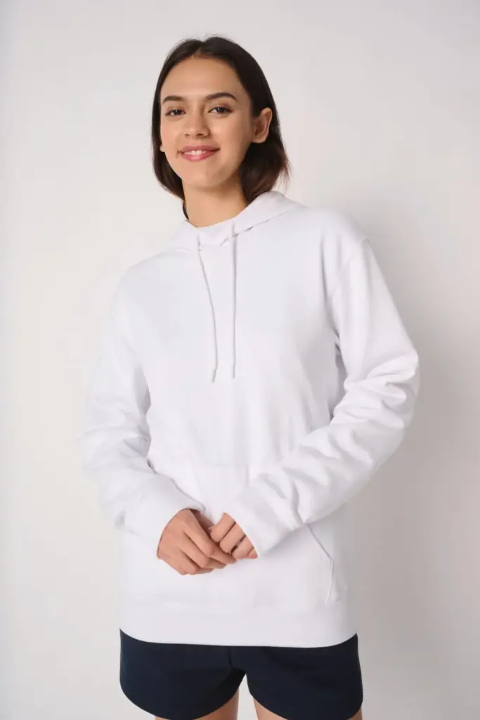 IB402-5_2025 - Hidalgo Uniseks sweater met capuchon — productfoto 7
