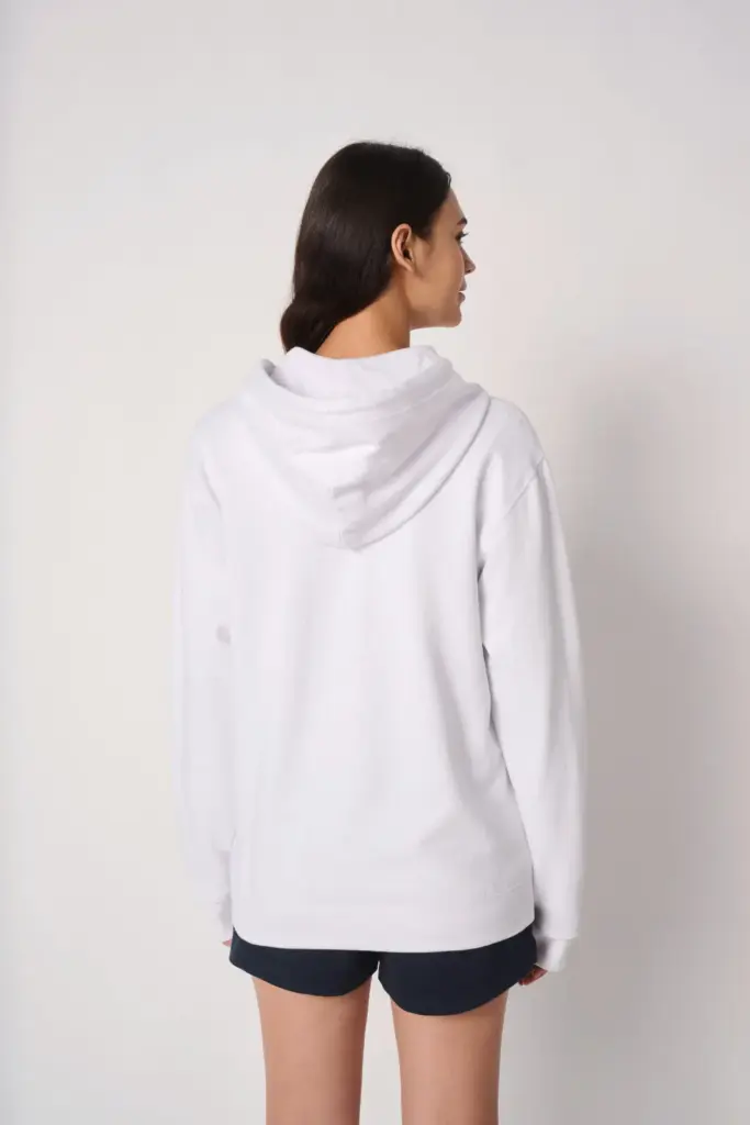 IB402-6_2025 - Hidalgo Uniseks sweater met capuchon — productfoto 8