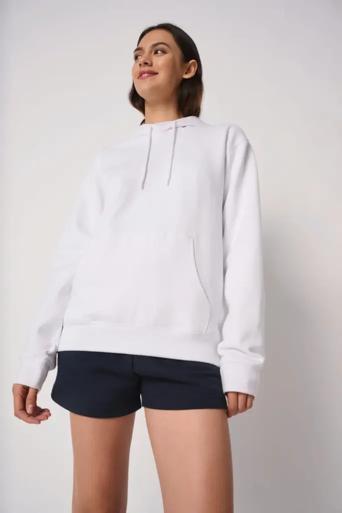 IB402-4_2025 - Hidalgo Uniseks sweater met capuchon — productfoto 9