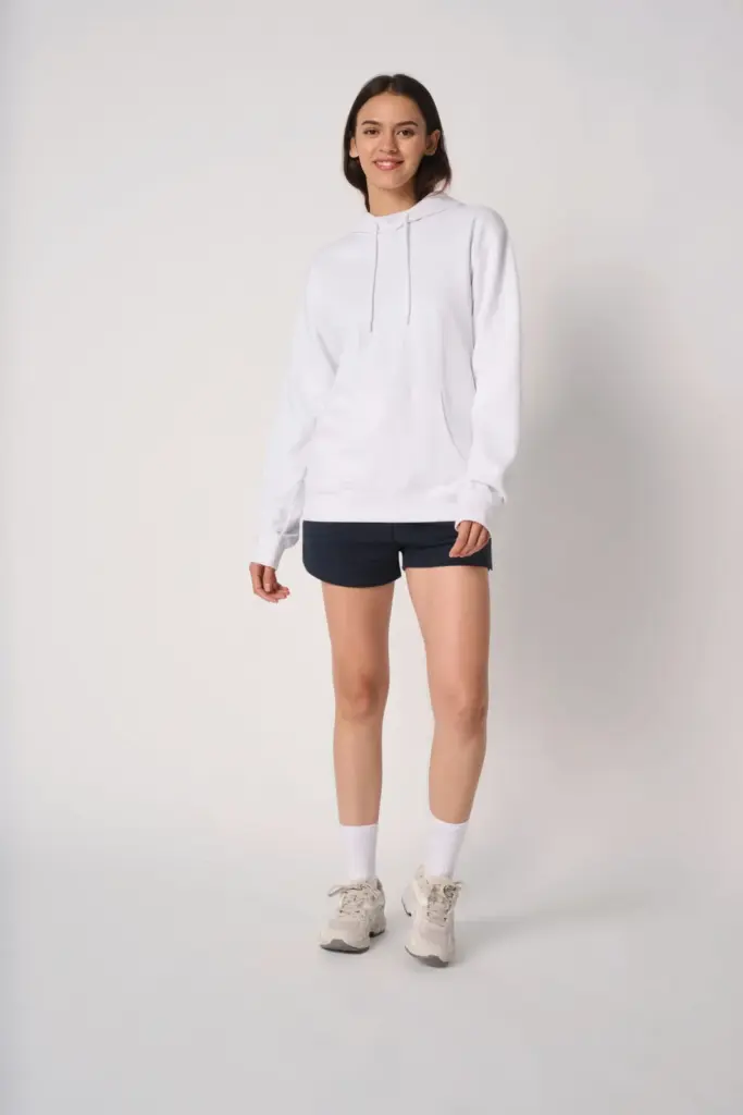 IB402_2025 - Hidalgo Uniseks sweater met capuchon — productfoto 10