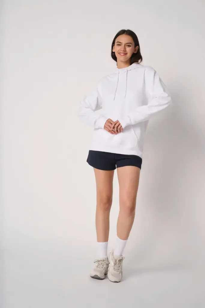 IB402-2_2025 - Hidalgo Uniseks sweater met capuchon — productfoto 11