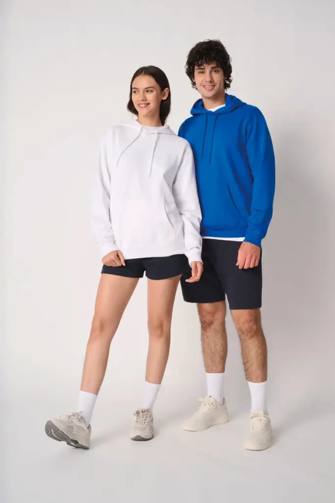 IB402-11_2025 - Hidalgo Uniseks sweater met capuchon — productfoto 13