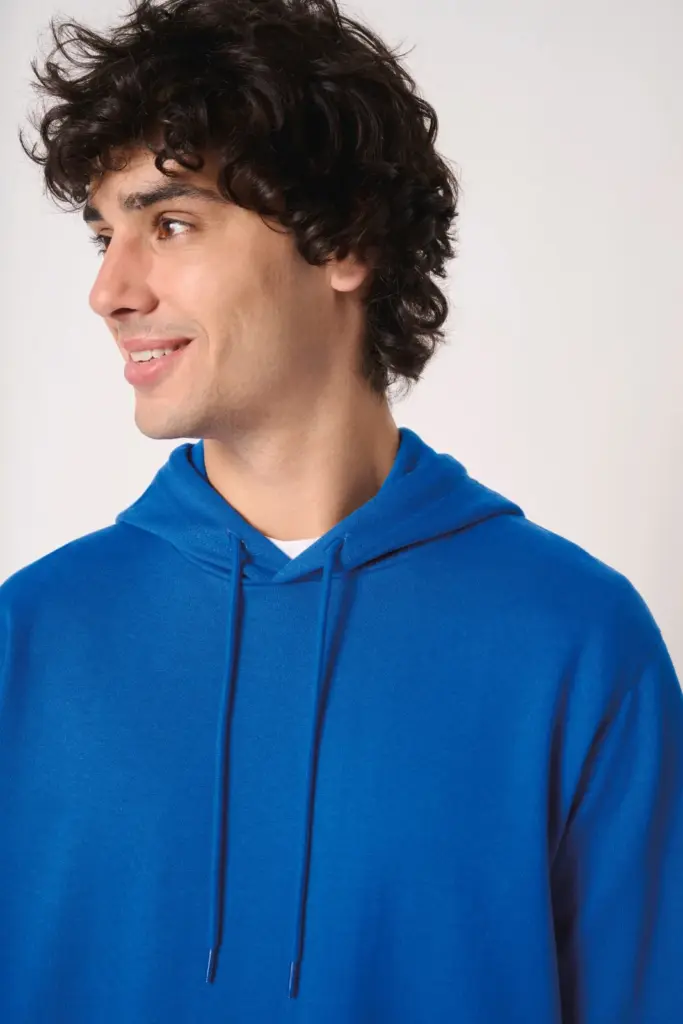IB402-16_2025 - Hidalgo Uniseks sweater met capuchon — productfoto 16