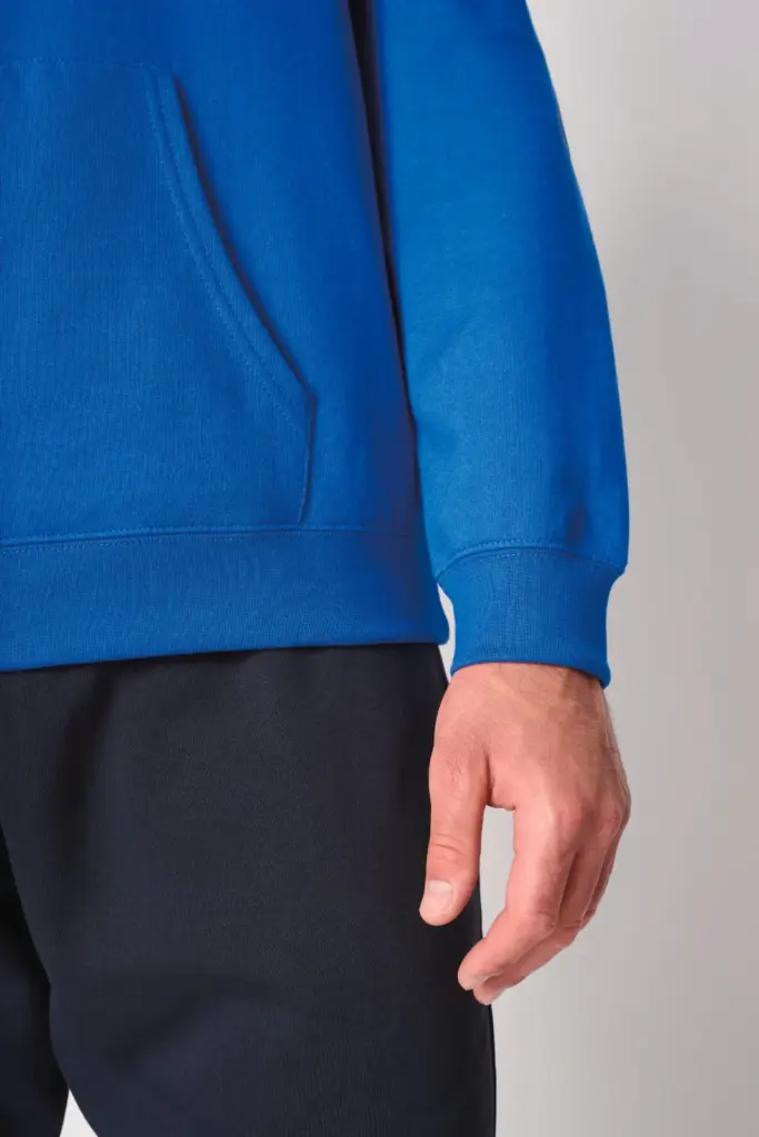 IB402-17_2025 - Hidalgo Uniseks sweater met capuchon — productfoto 18