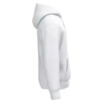 PS_IB402-S_IDEALASHHEATHER - Hidalgo Uniseks sweater met capuchon, ideal ash heather — productfoto 19