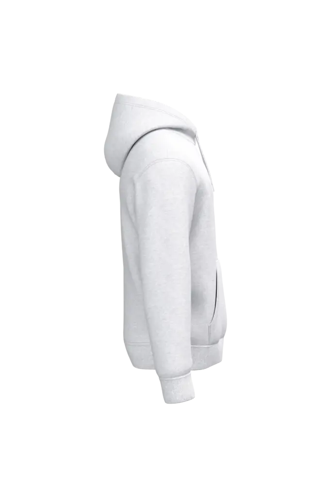PS_IB402-S_IDEALASHHEATHER - Hidalgo Uniseks sweater met capuchon, ideal ash heather — productfoto 19