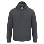 PS_IB402_IDEALDARKGREY - Hidalgo Uniseks sweater met capuchon, ideal dark grey — productfoto 26
